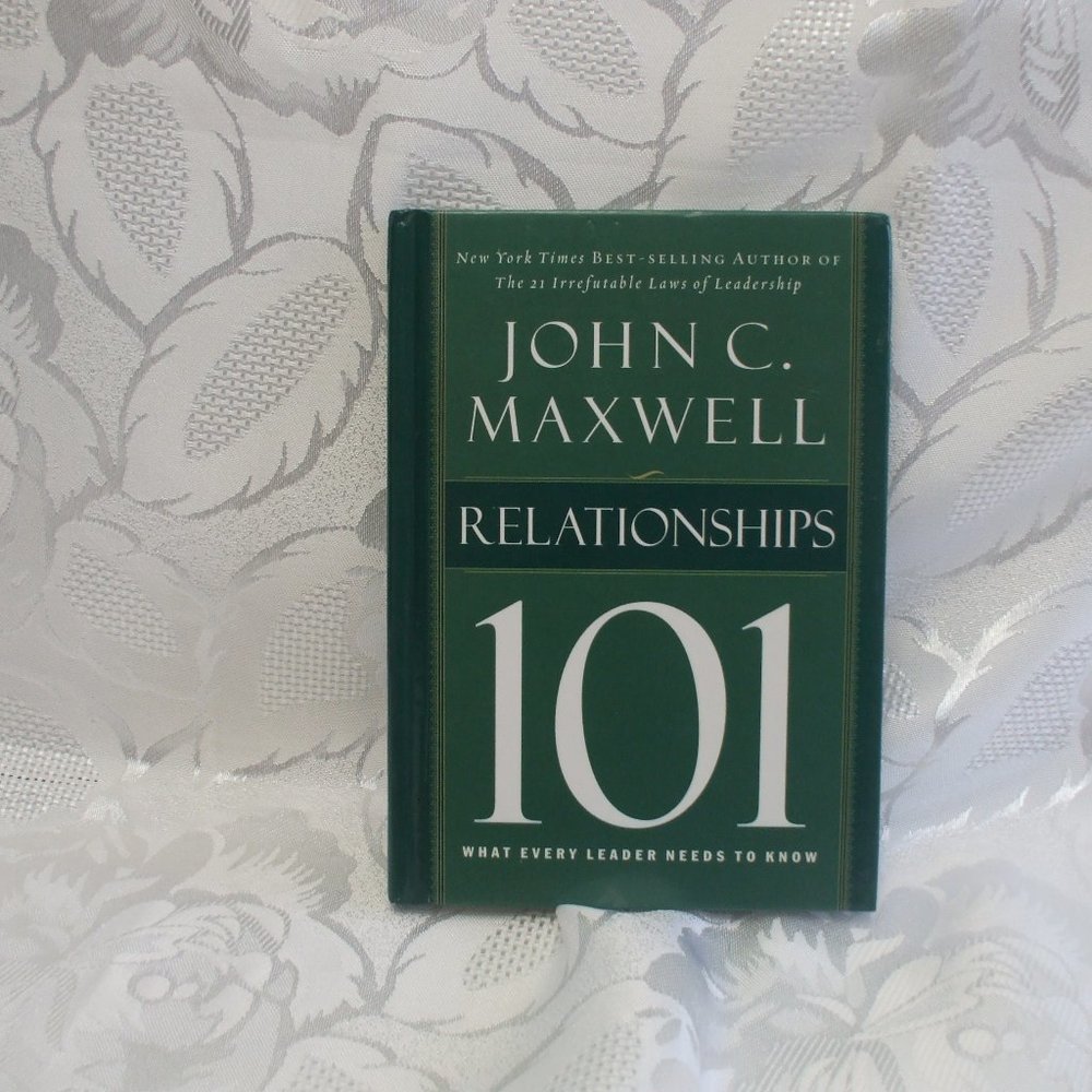 101 Relationships Motivation Book Hardcover